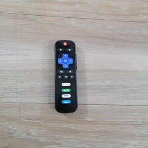 Roku Replacement Remote Control Black with Netflix Hulu Disney+ Buttons